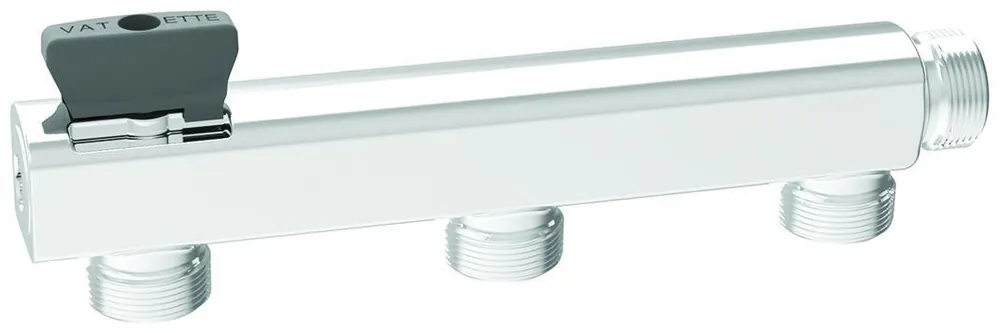 Väggfördelare risnedsättning